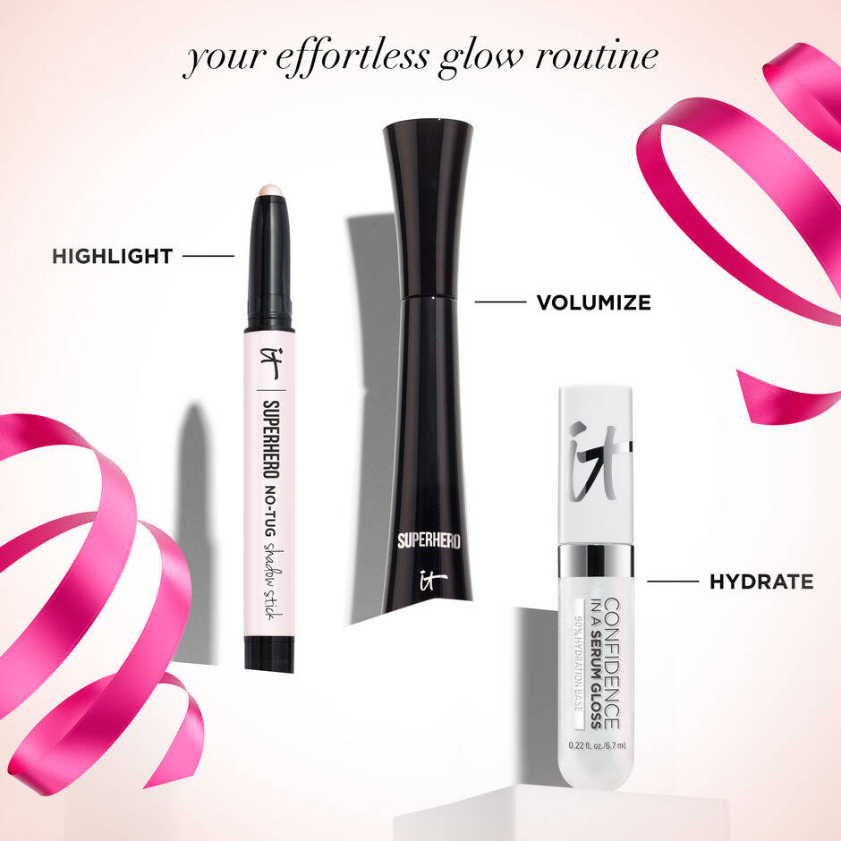Celebrate Effortless Glow Blurred Lines Makeup Gift Set