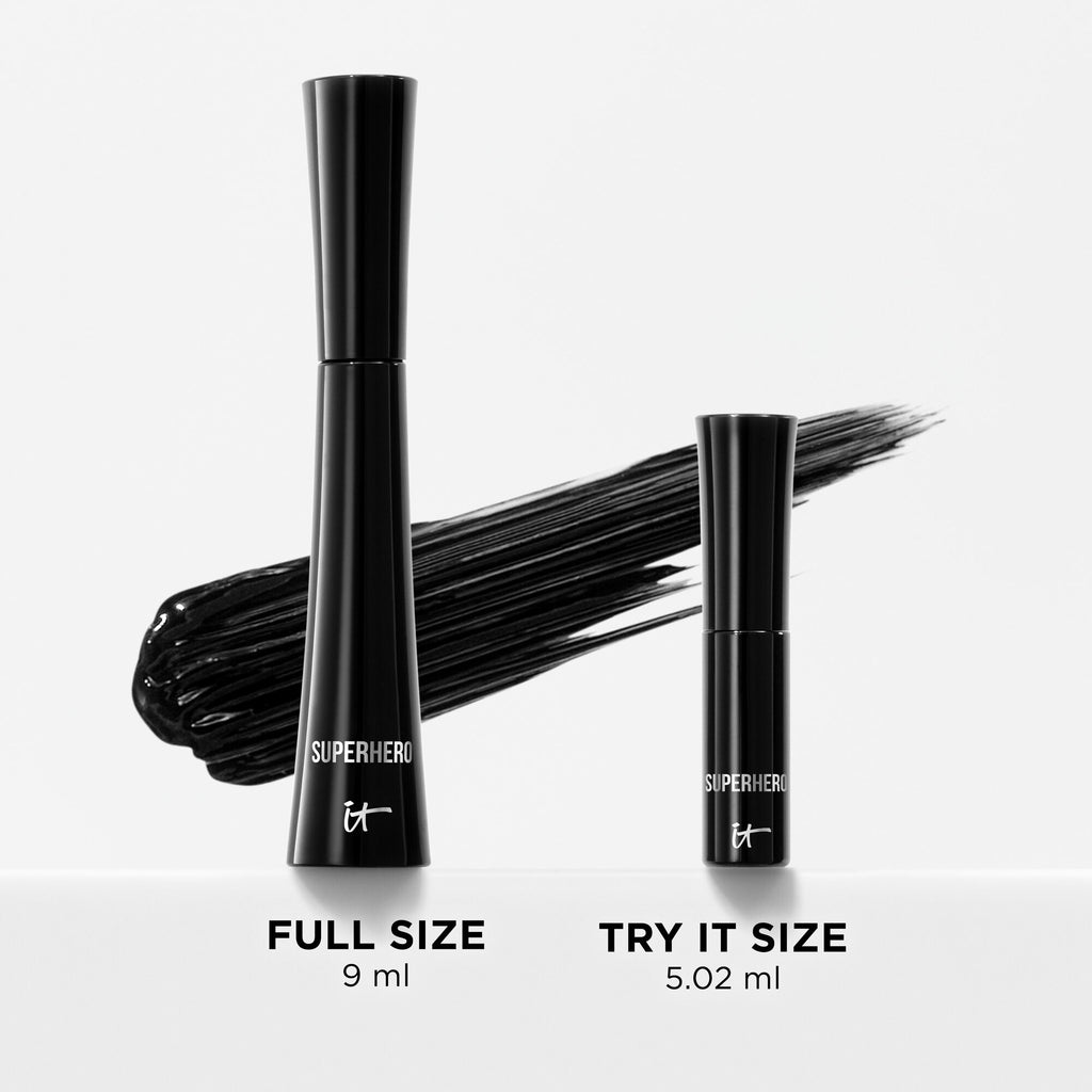 Superhero Elastic Stretch Volumizing and Lengthening Mascara