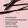 Superhero No-Tug Retractable Eyeliner