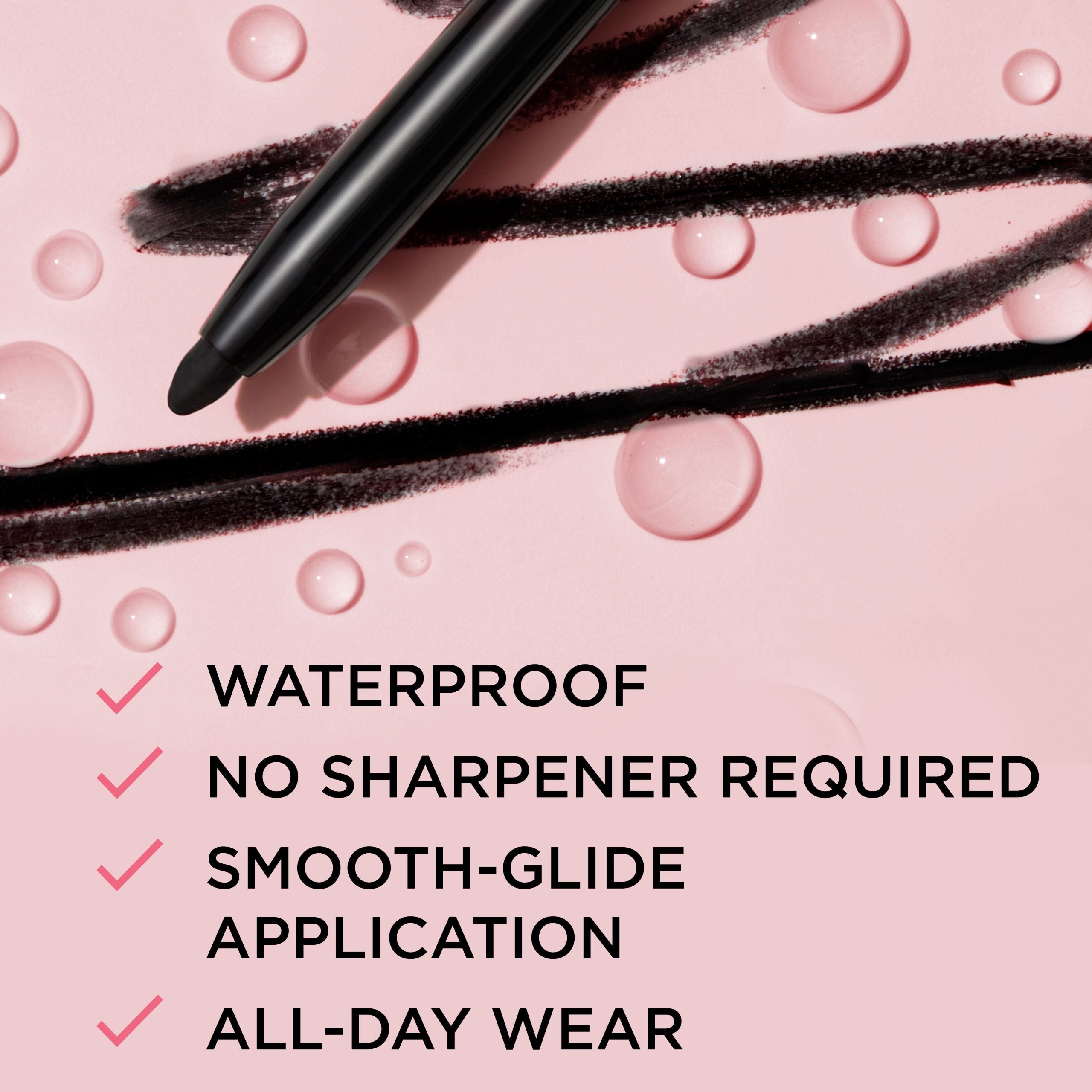Superhero No-Tug Retractable Eyeliner