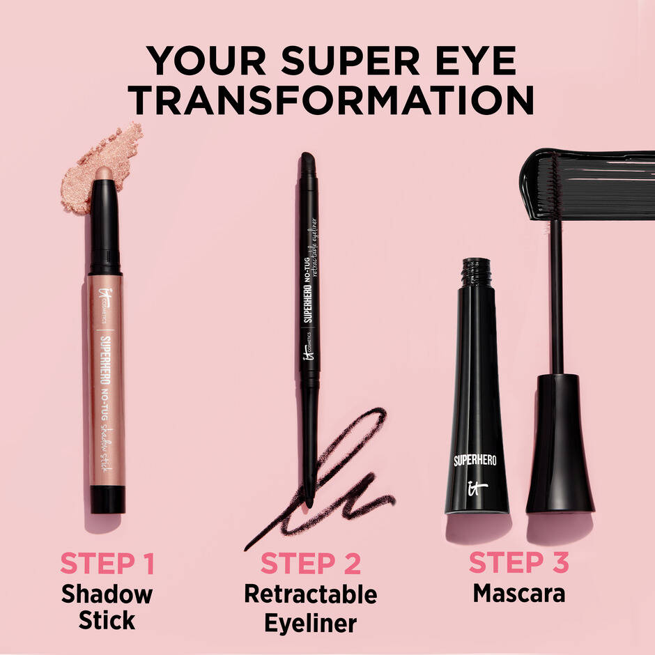 Superhero No-Tug Retractable Eyeliner