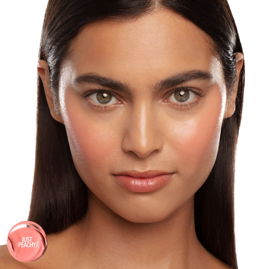 SOFT POP PLUMPING BLUSH VEIL – Soft Pop Plumping Blush Veil – Just Peachy (Peachy Coral)
