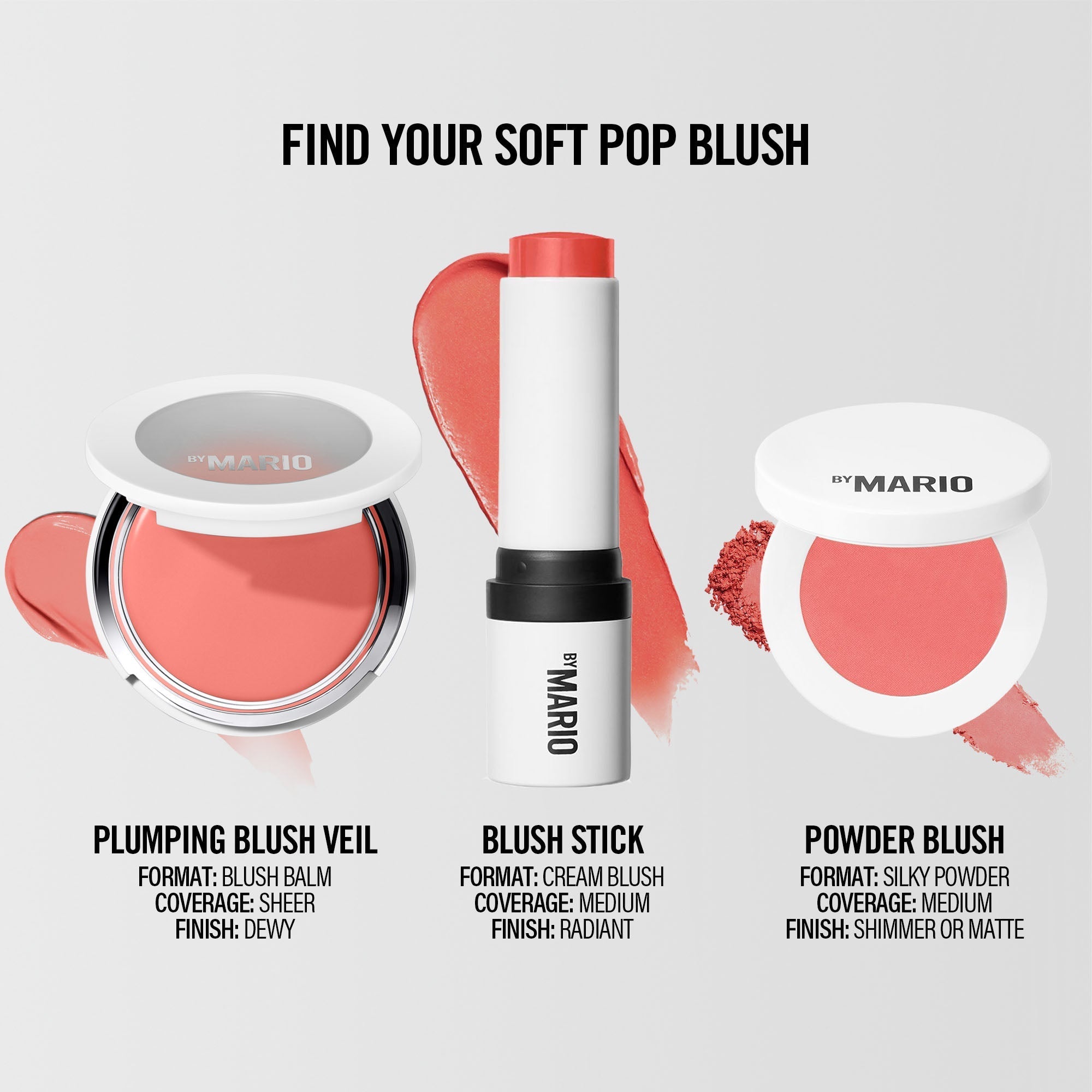 SOFT POP PLUMPING BLUSH VEIL – Soft Pop Plumping Blush Veil – Just Peachy (Peachy Coral)
