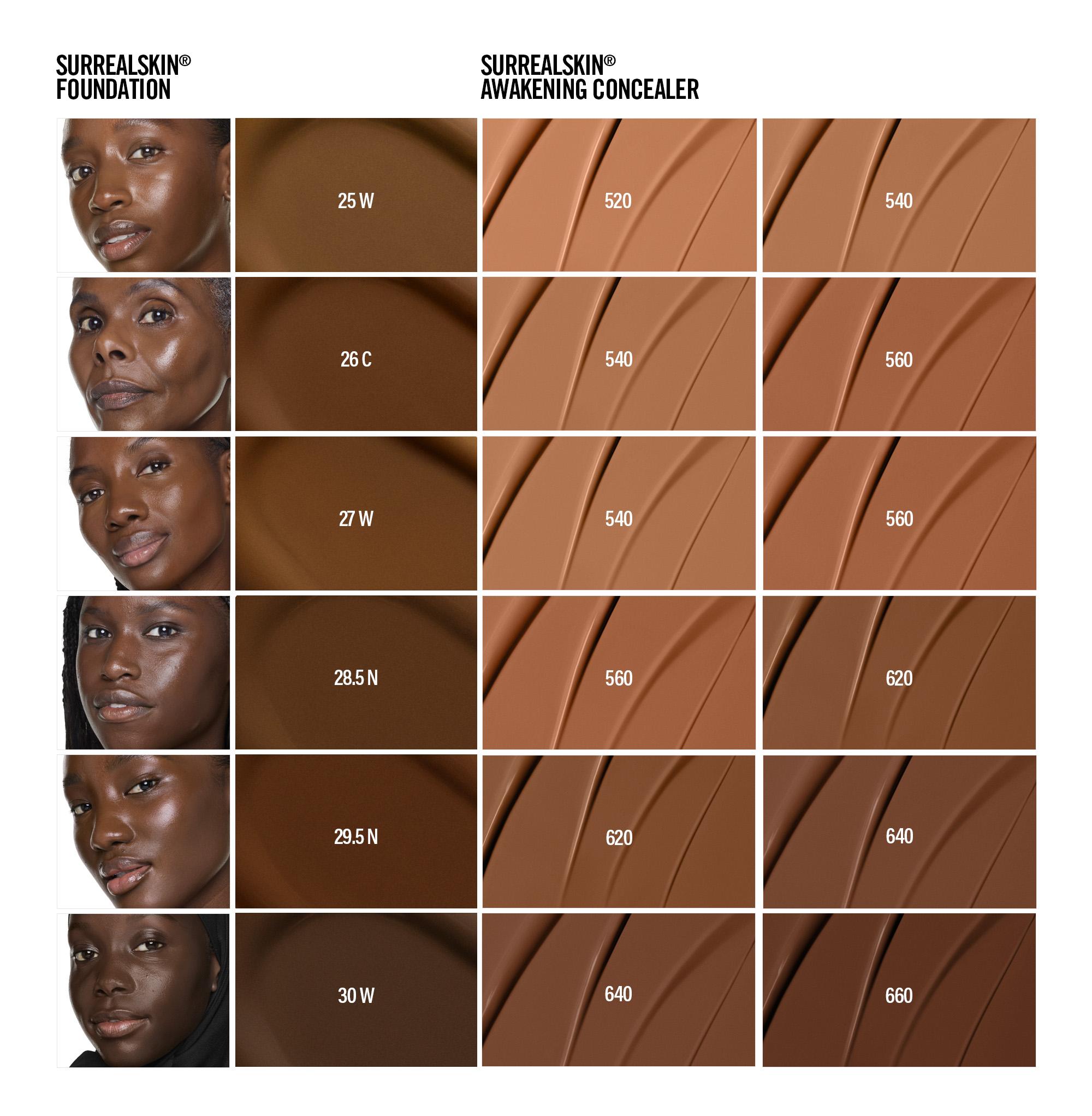 SURREALSKIN FOUNDATION – SurrealSkin Foundation – 30 W