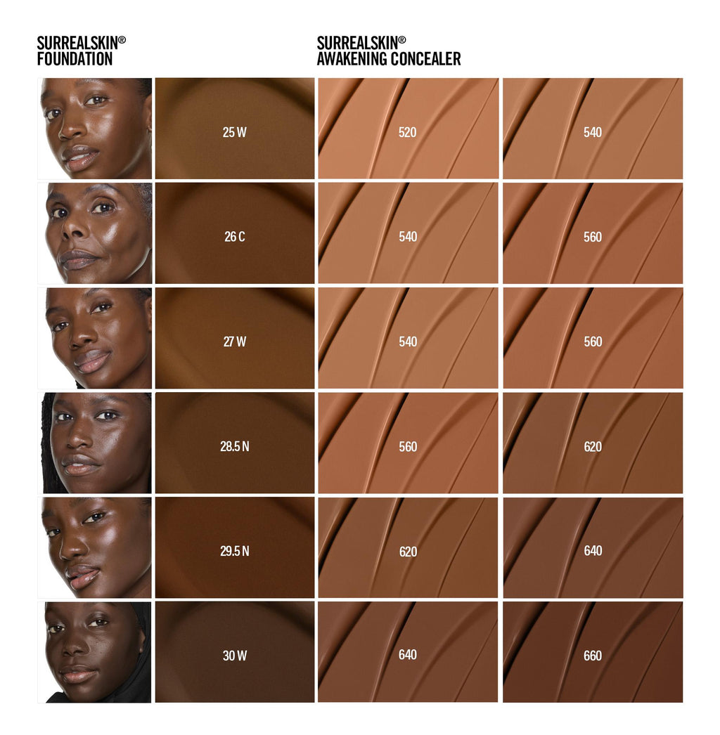 SURREALSKIN FOUNDATION – SurrealSkin Foundation – 27 W