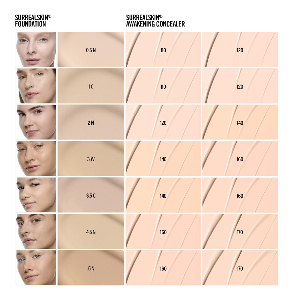 SURREALSKIN FOUNDATION – SurrealSkin Foundation – 2 N
