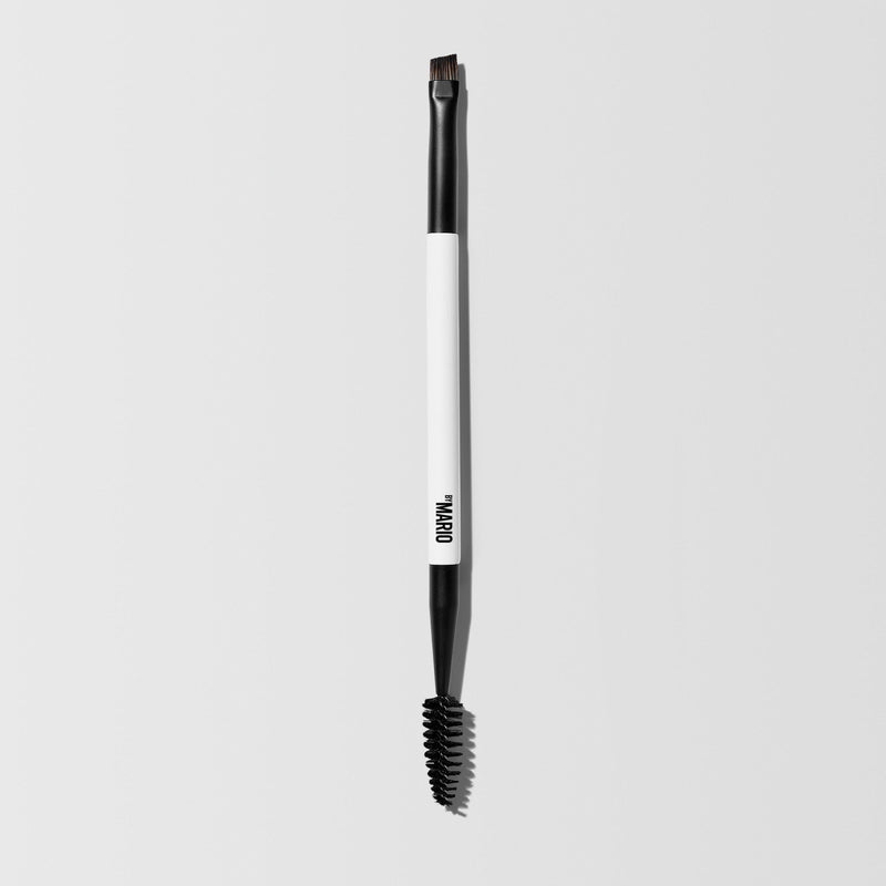 E7 DUAL-ENDED EYEBROW BRUSH