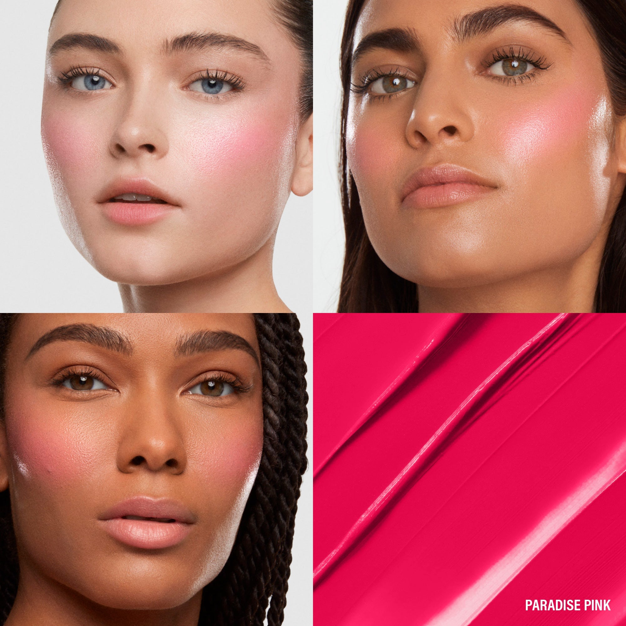 SOFT POP PLUMPING BLUSH VEIL – Soft Pop Plumping Blush Veil – Paradise Pink (Vibrant Blue Pink)