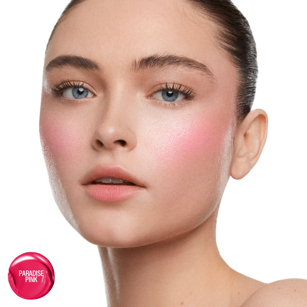 SOFT POP PLUMPING BLUSH VEIL – Soft Pop Plumping Blush Veil – Paradise Pink (Vibrant Blue Pink)