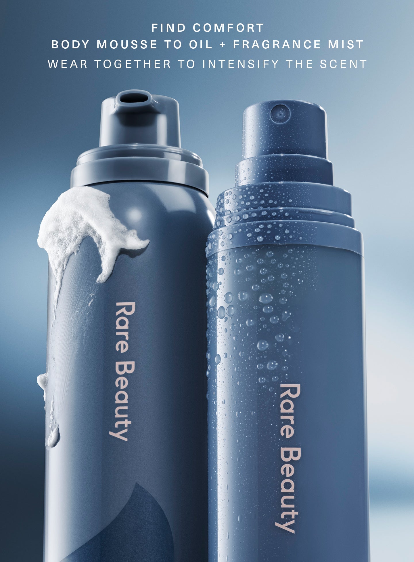 Find Comfort Hydrating Body Mousse to Oil – Feel Seen