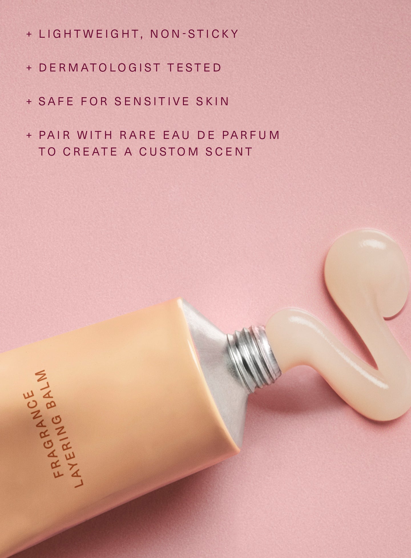Fragrance Layering Balm – Amber Vanilla