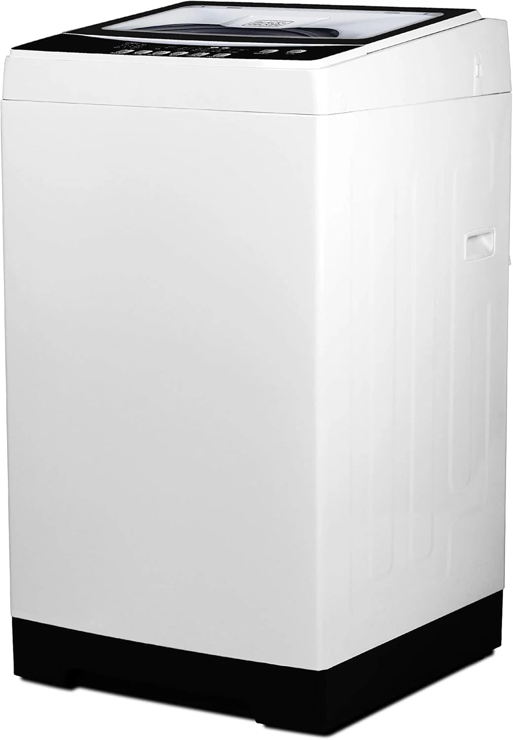 Portable Washer 6.6 lb. Capacity Washing Machine for Homes & Apartments 5 Wash Cycles Quick Connect Sink Adapter and Drain Hose Included Transparent Lid