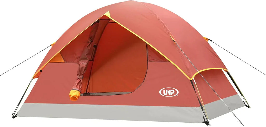 Camping Tent 2/3/4/6 Person Dome Tent Portable Camping Tent Outdoor and Backpacking Beach