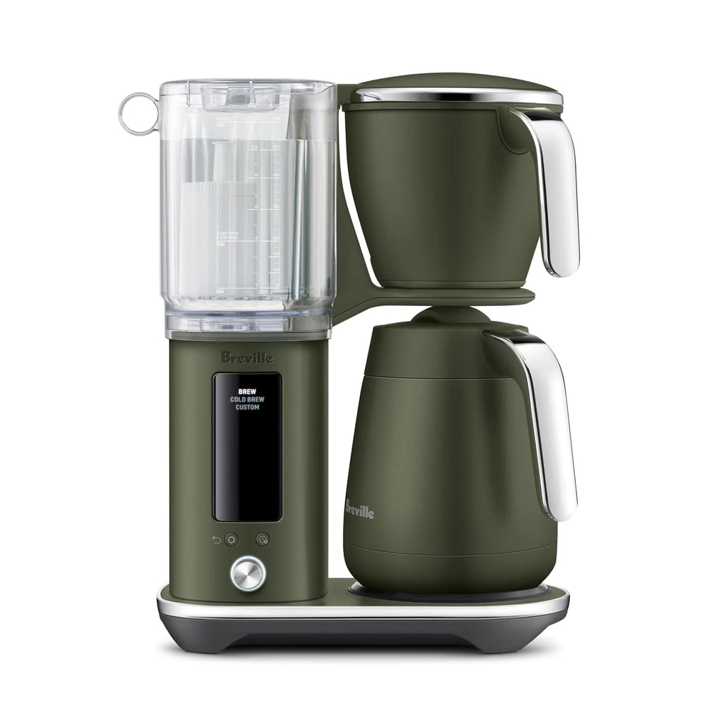 Breville Luxe Drip Coffee Machine, Brushed Stainless Steel, Thermal Carafe, BDC465BSS