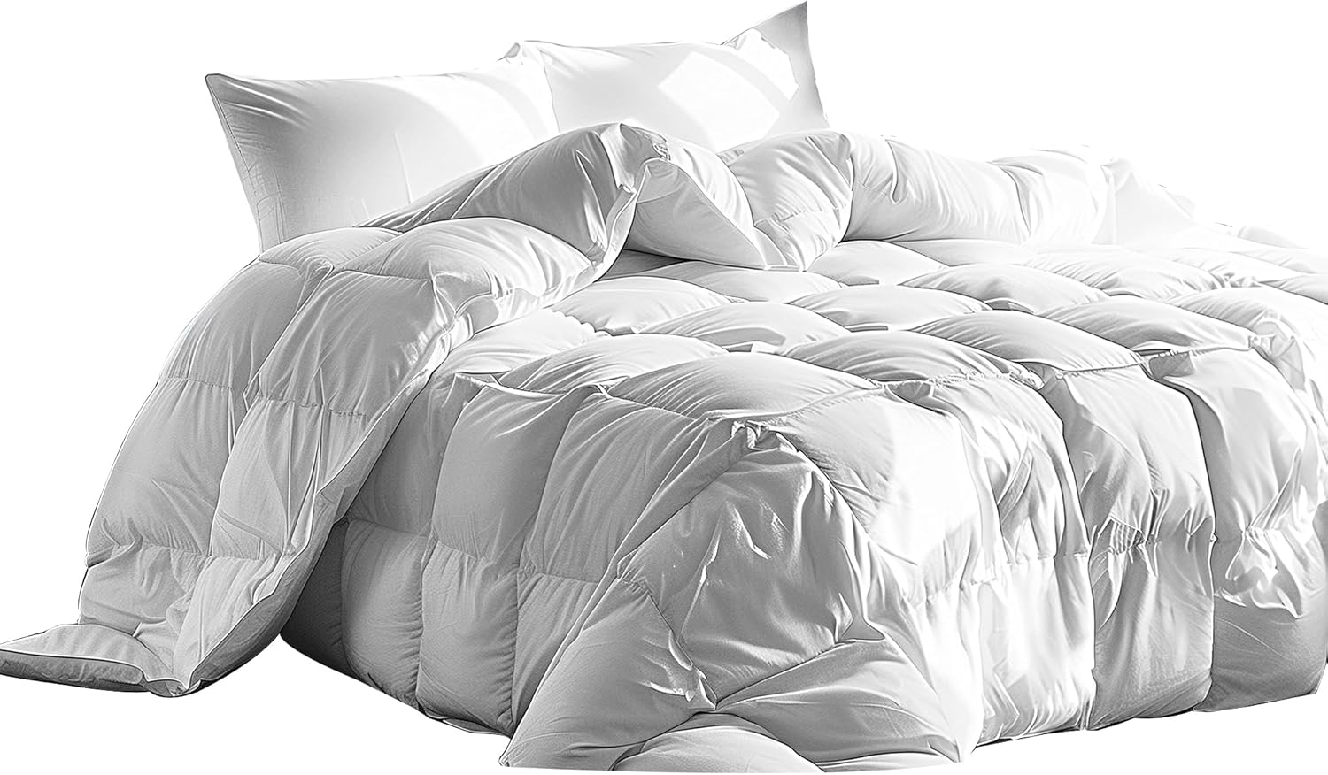Serta Hotel Luxury Hypoallergenic Comforter Duvet Insert