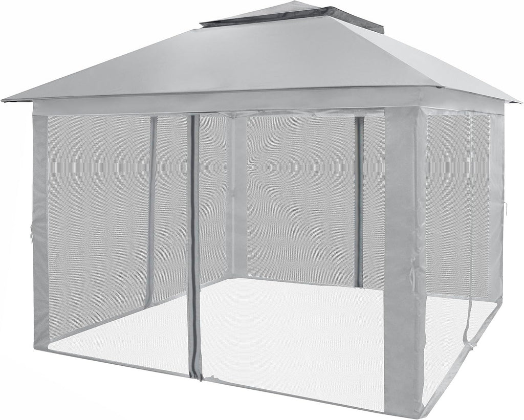 CROWN SHADES 13x13 Pop Up Gazebo Canopy Tent Gazebos on Clearance Outdoor Gazebo