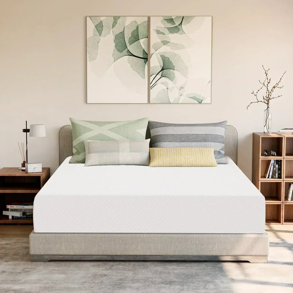 GAESTE 8-inch Fully Cooling Gel Memory Foam Mattress Mattress-in-a-Box