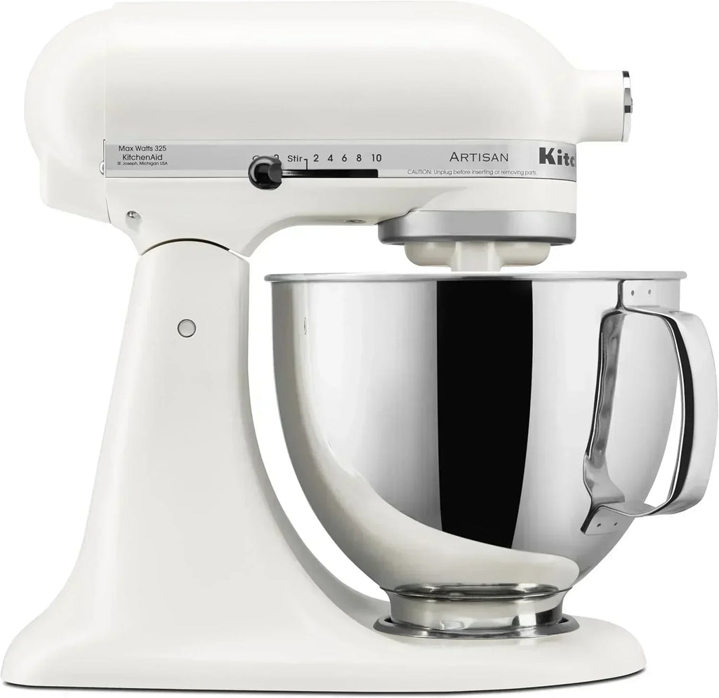 KitchenAid Artisan 5-Quart Tilt-Head Stand Mixer with Pour Flap