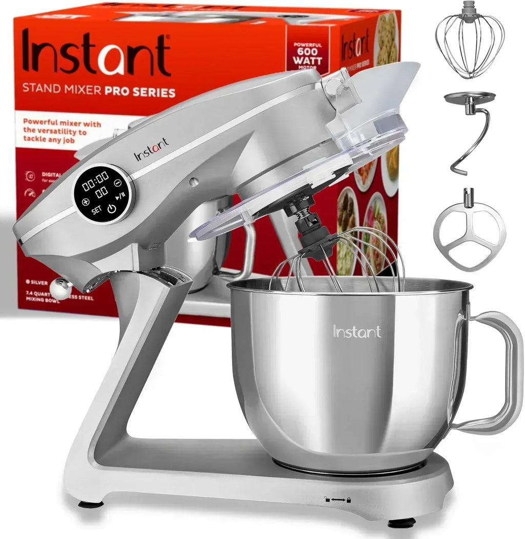 Instant Pot Instant Stand Mixer Pro 600W 10-Speed Electric Mixer with Digital Interface