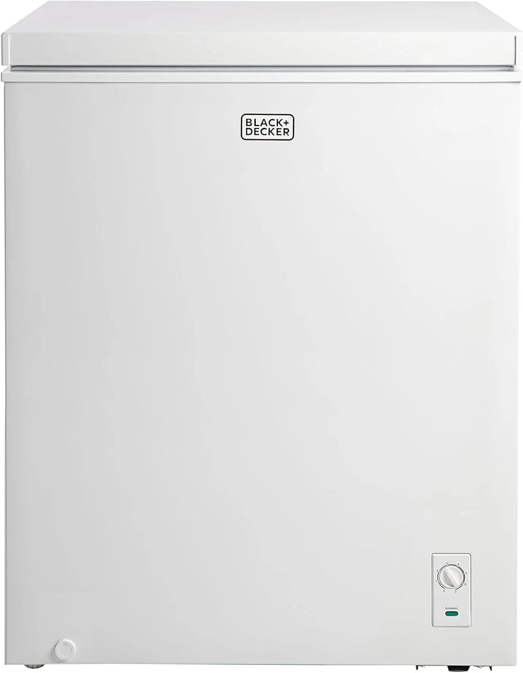 BLACK+DECKER 2.0 Cu. Ft. Compact Chest Freezer, Deep Freezer Holds Up To 70 Lbs. of Frozen Food