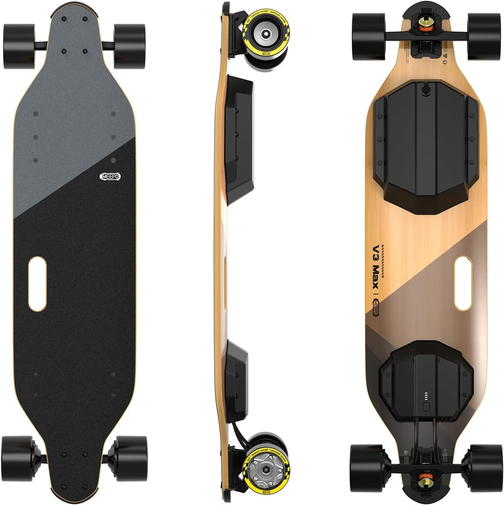 MEEPO Campus V3 Series/Envy Electric Skateboard with Remote Top Speed Up to 29 Mph