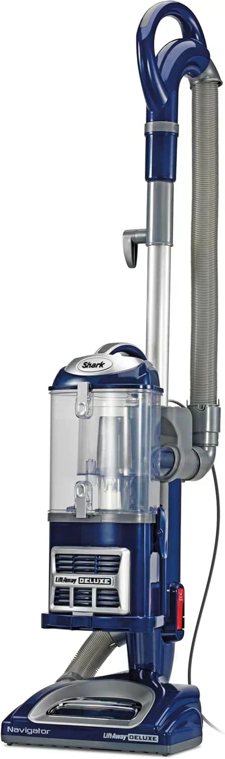 Upright Vacuum Navigator Lift-Away Deluxe Capacity HEPA Filter Swivel Steering Upholstery Tool