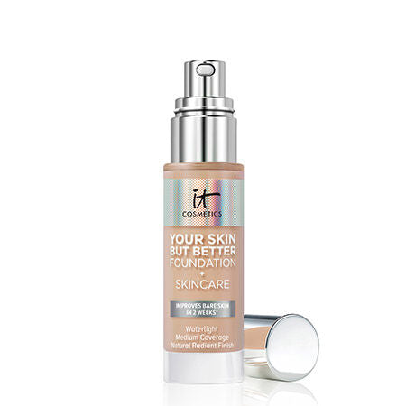 Your Skin But Better Foundation + Skincare
