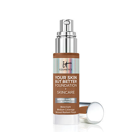 Your Skin But Better Foundation + Skincare