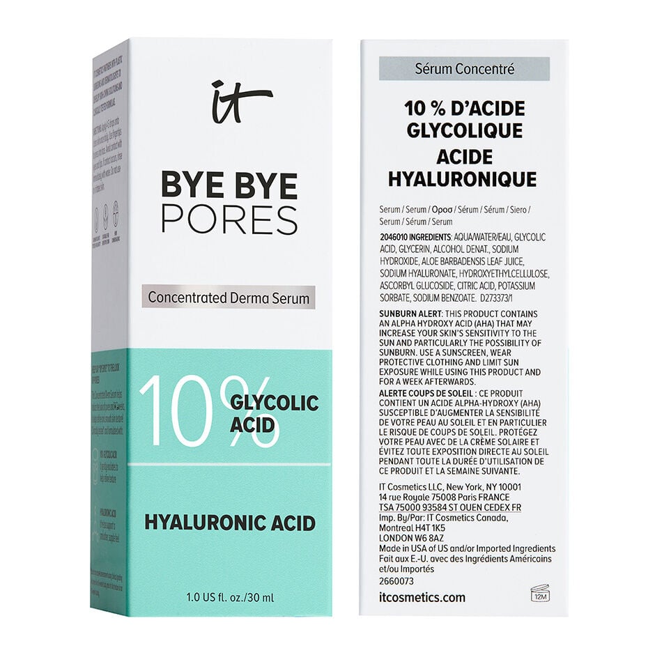 Bye Bye Pores Glycolic Acid Serum