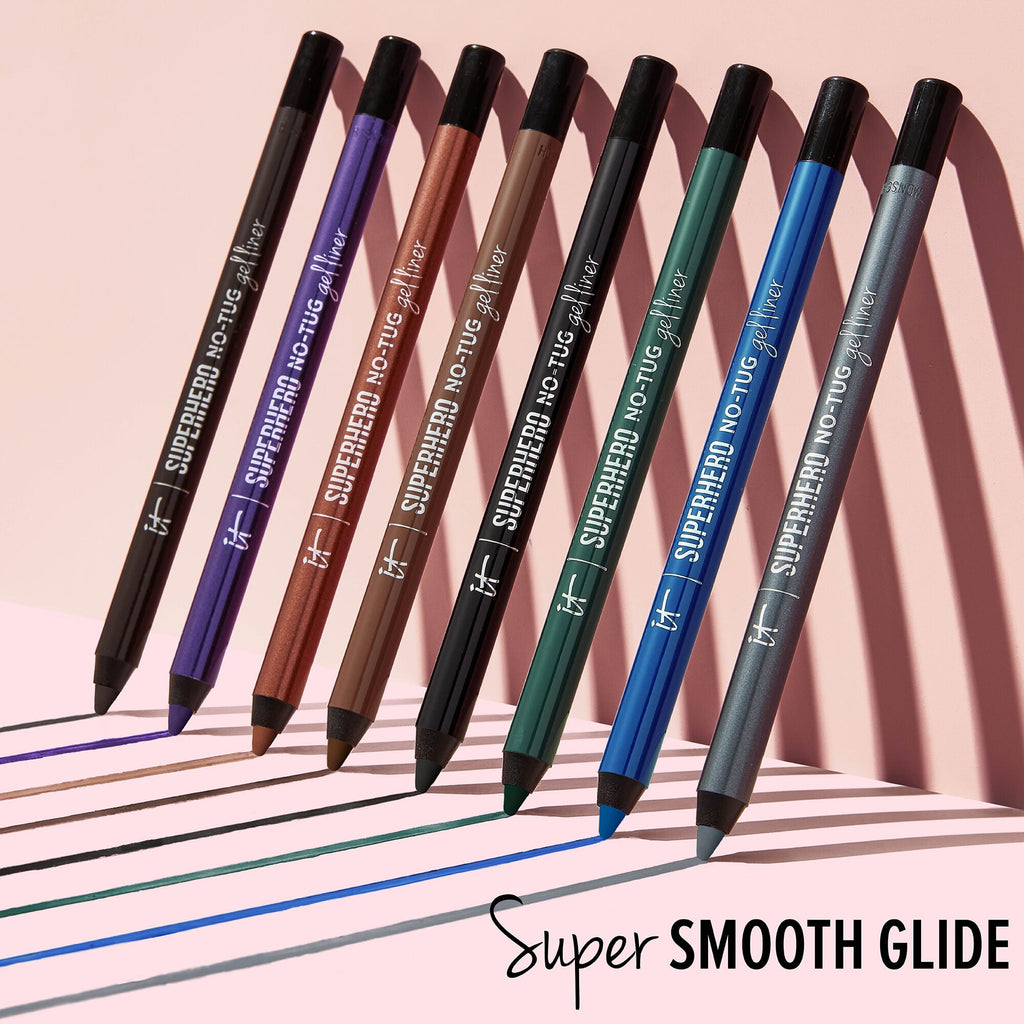 Superhero No-Tug Sharpenable Gel Eyeliner
