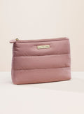 Puffy Makeup Bag – Mauve