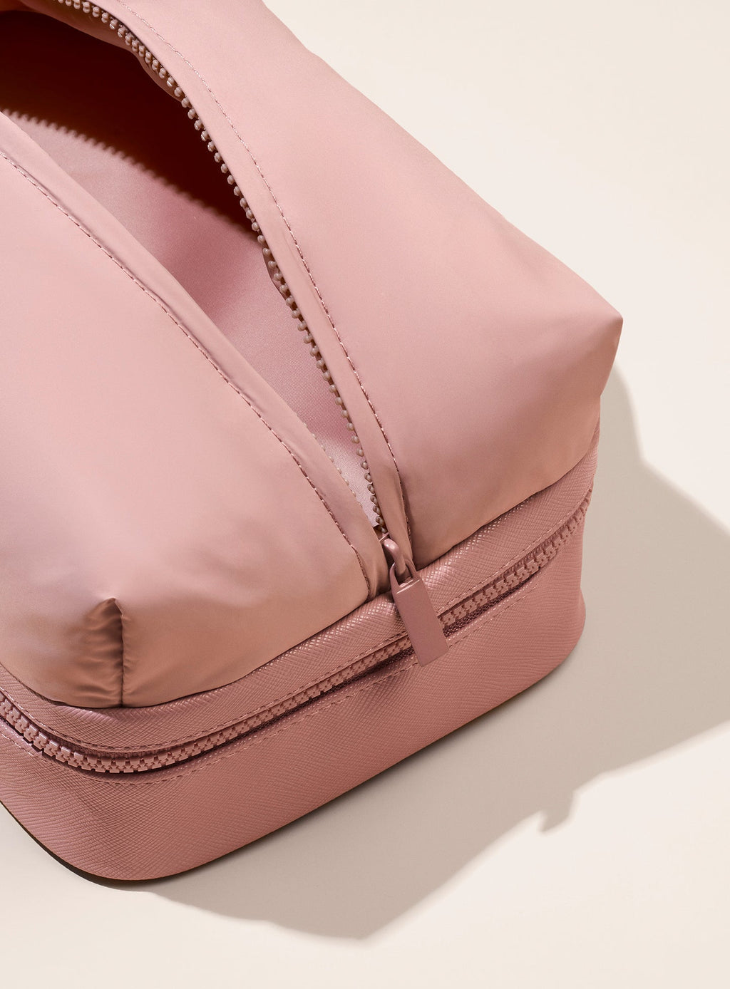 Puffy Toiletry Bag – Mauve