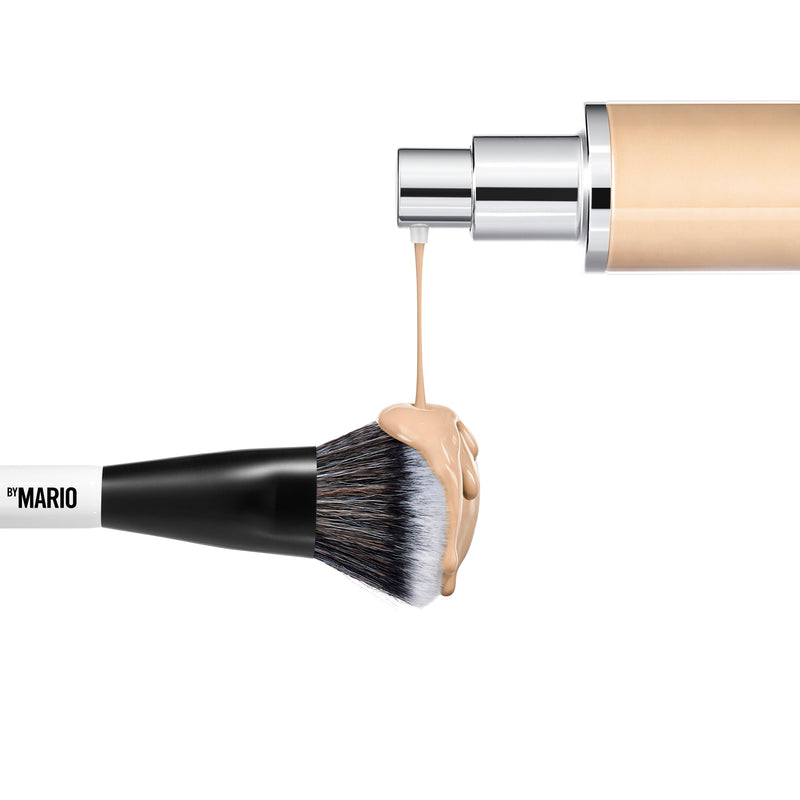 F4 DUAL-ENDED FOUNDATION AND FACE BRUSH