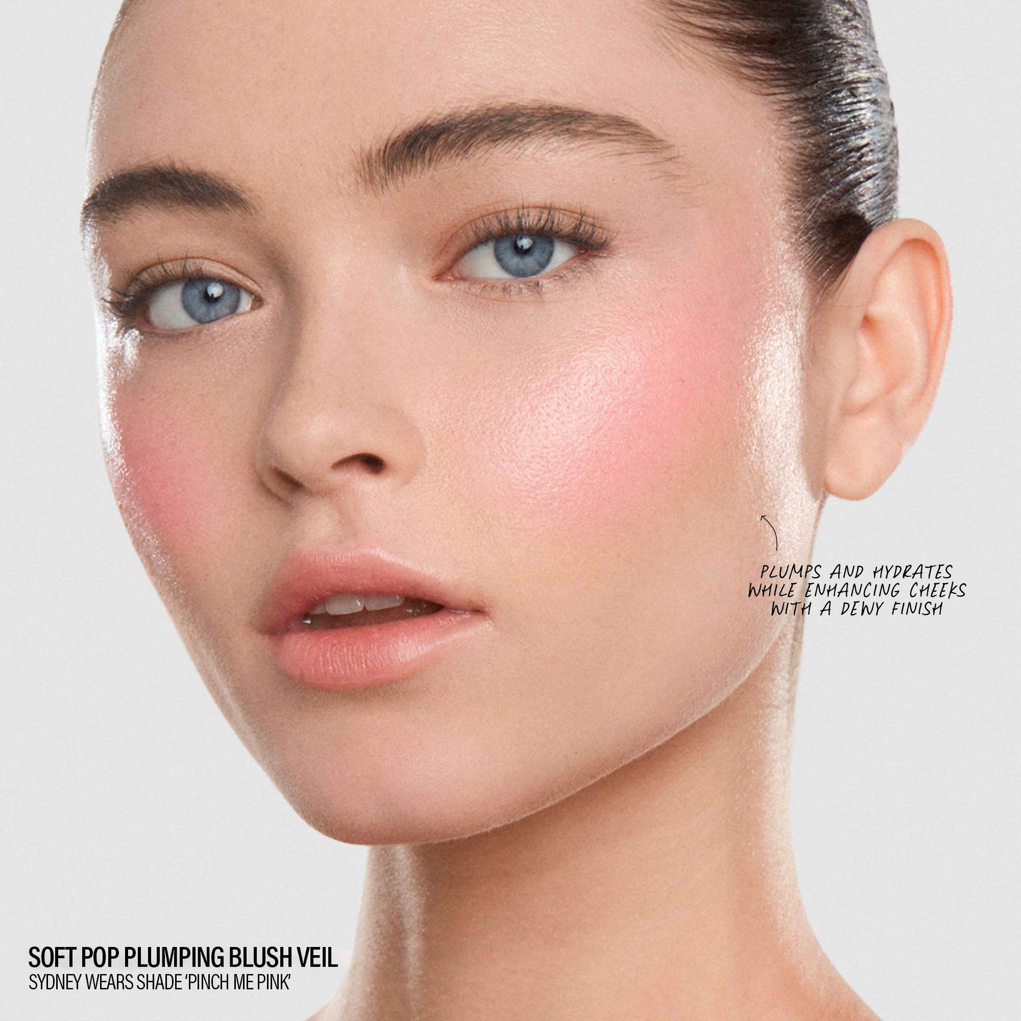 SOFT POP PLUMPING BLUSH VEIL – Soft Pop Plumping Blush Veil – Pink Peony (Soft Blue Pink)