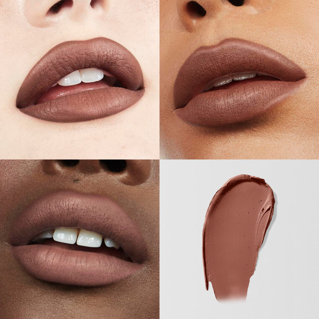 ULTRA SUEDE COZY LIP CREME – Ultra Suede Cozy Lip Creme – Mocha Latte (Cool Midtone Brown)