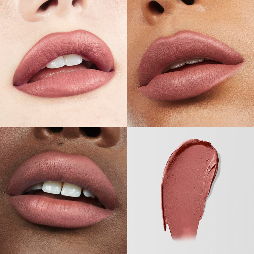 ULTRA SUEDE COZY LIP CREME – Ultra Suede Cozy Lip Creme – Naked Spice (Burnt Nude)