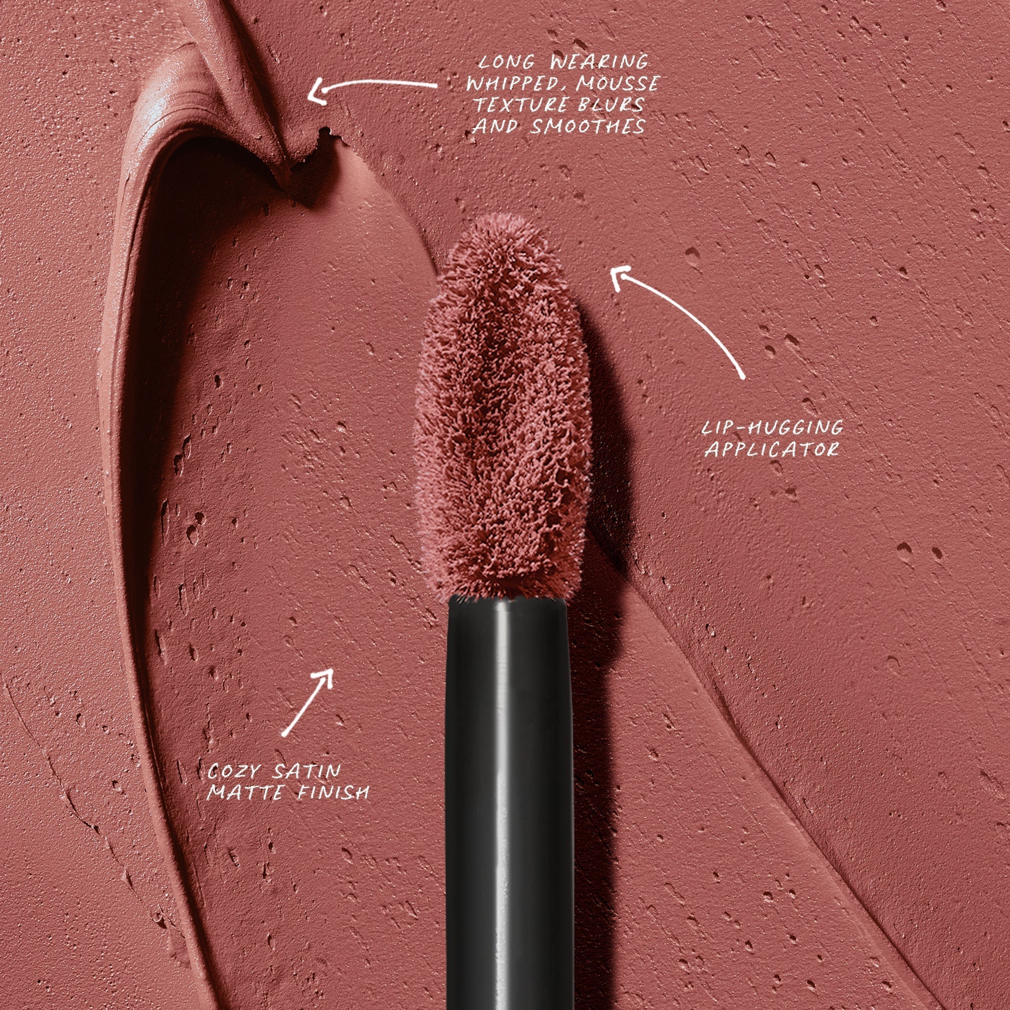 ULTRA SUEDE COZY LIP CREME – Ultra Suede Cozy Lip Creme – Naked Spice (Burnt Nude)