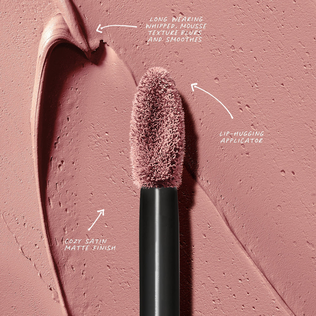 ULTRA SUEDE COZY LIP CREME – Ultra Suede Cozy Lip Creme – Nude Suede (Light Beige Nude)