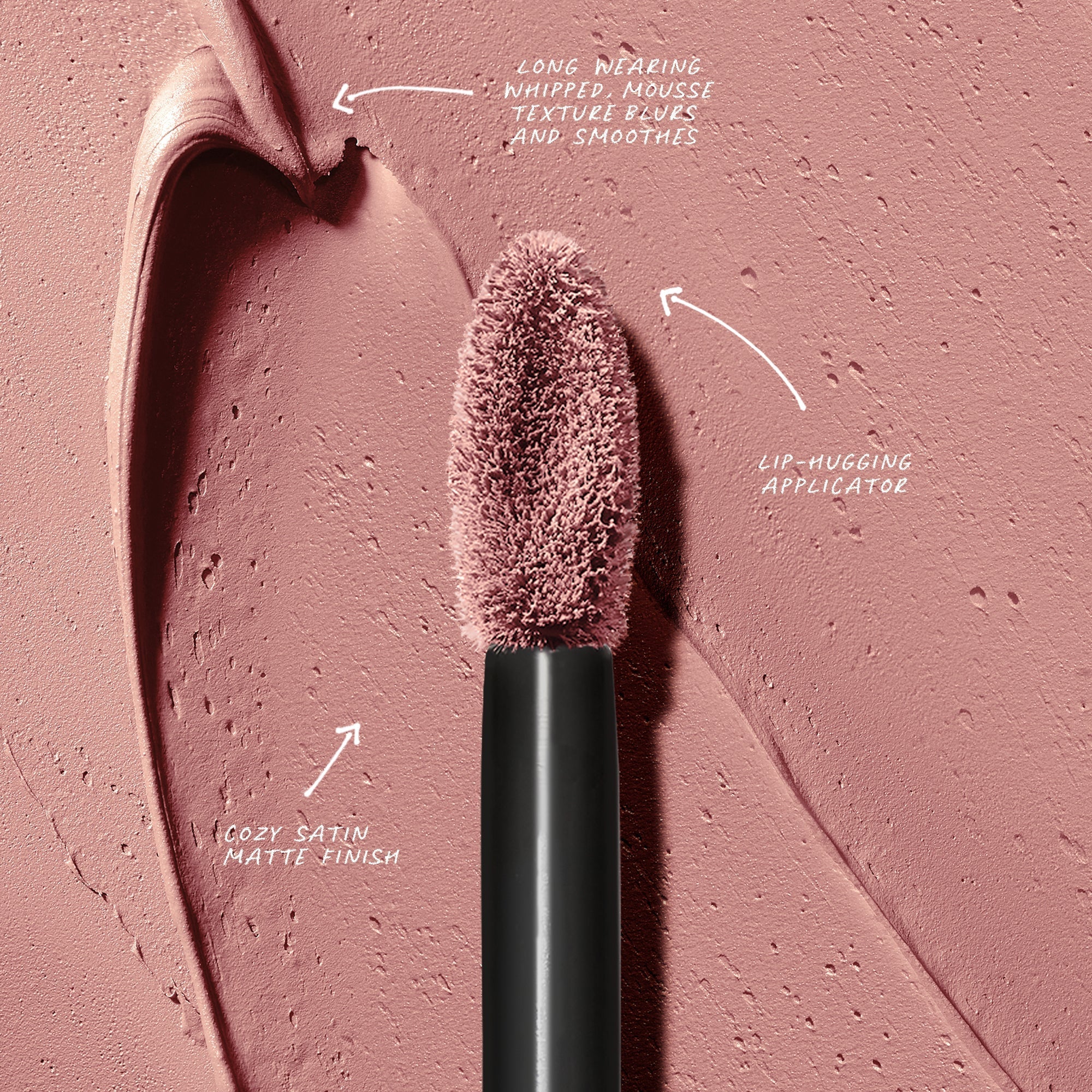 ULTRA SUEDE COZY LIP CREME – Ultra Suede Cozy Lip Creme – Nude Suede (Light Beige Nude)