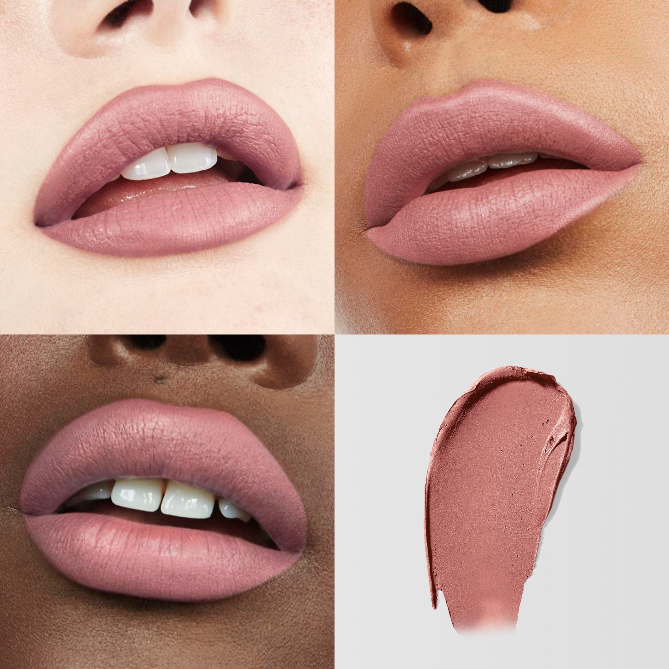 ULTRA SUEDE COZY LIP CREME – Ultra Suede Cozy Lip Creme – Pinky Brown (Neutral Brown Pink)