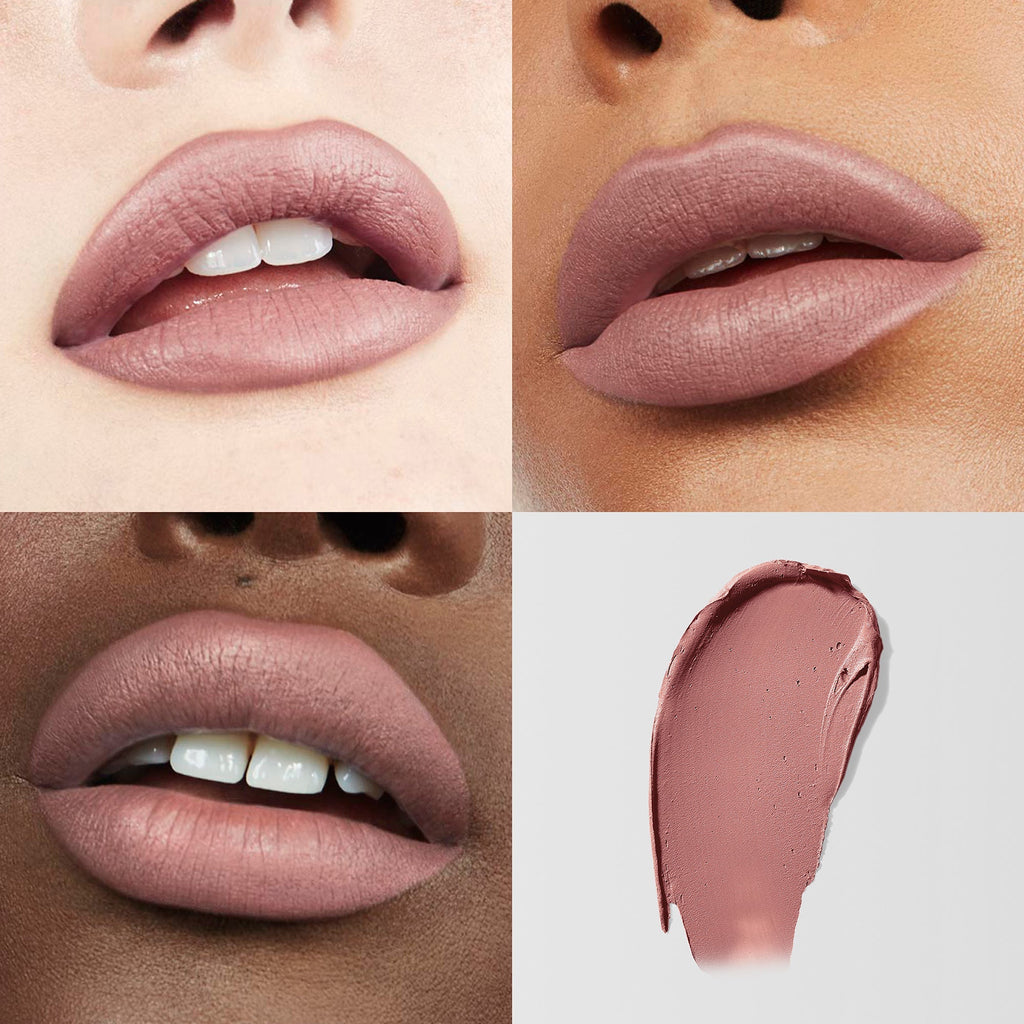 ULTRA SUEDE COZY LIP CREME – Ultra Suede Cozy Lip Creme – Almost Bare (Light Warm Brown Nude)