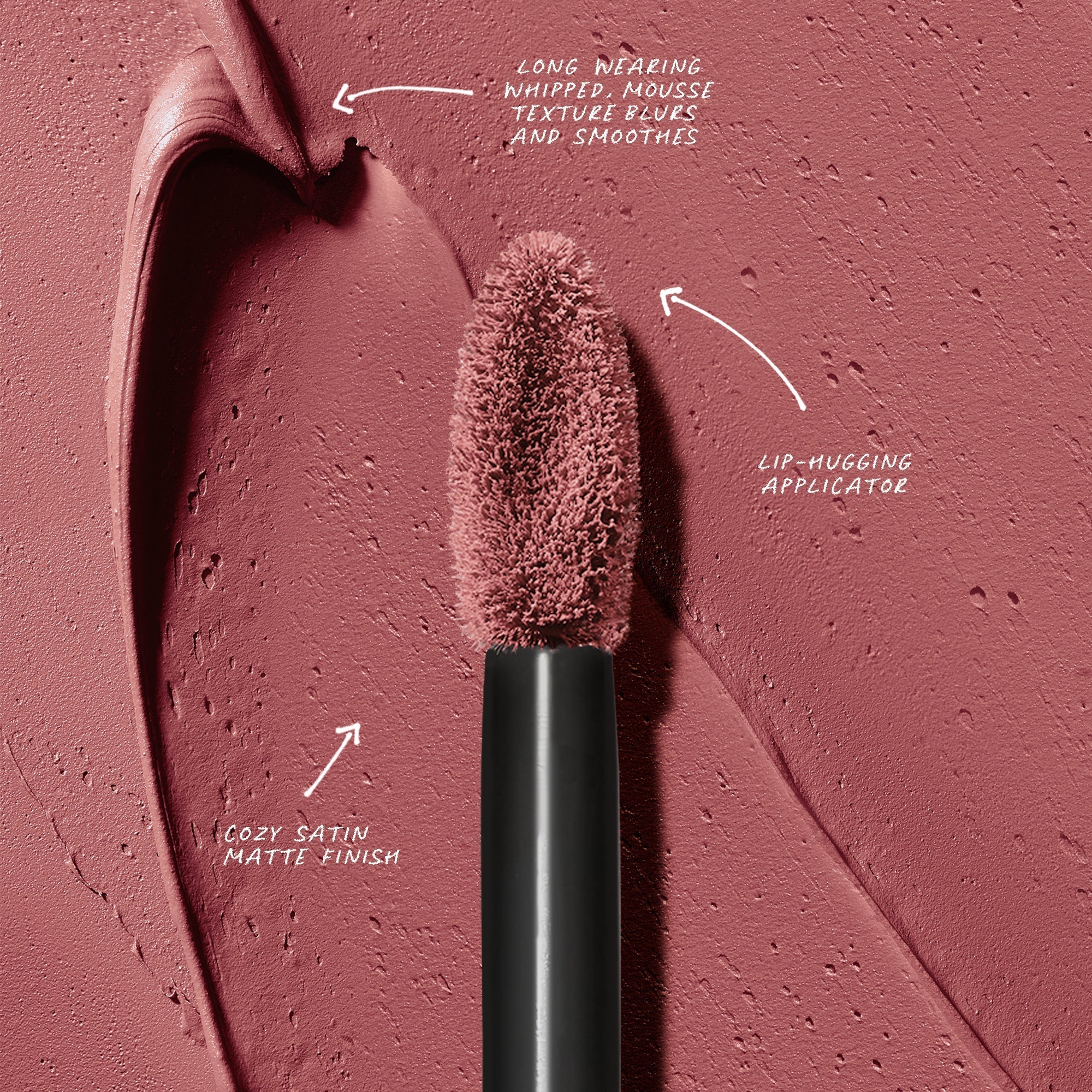 ULTRA SUEDE COZY LIP CREME – Ultra Suede Cozy Lip Creme – Almost Bare (Light Warm Brown Nude)